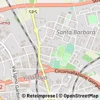 Mapa Viterbo