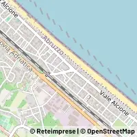 Mapa Francavilla al Mare