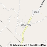 지도 Soriano nel Cimino