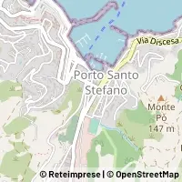 Mapa Monte Argentario