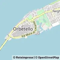 Map Orbetello