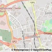Hartă Viterbo