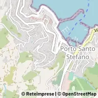 Map Monte Argentario