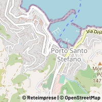 Mapa Monte Argentario