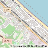 地图 Francavilla al Mare