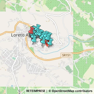 Mappa Contrada Fornace, 65010 Loreto Aprutino PE, Italia (0.32846)