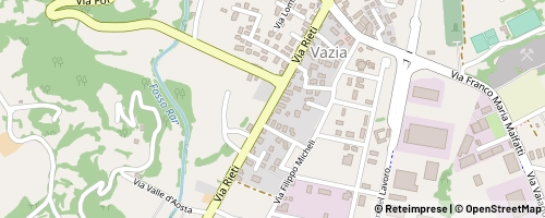Mappa Rieti