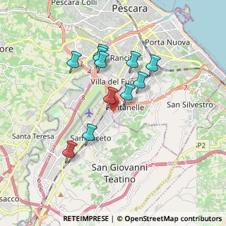 Mappa Strada Vicinale Acquatorbida, 65129 Pescara PE, Italia (1.64455)