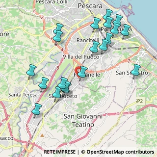 Mappa Strada Vicinale Acquatorbida, 65129 Pescara PE, Italia (2.386)