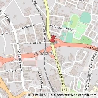 Mappa Strada Teverina, 2, 01100 Viterbo, Viterbo (Lazio)