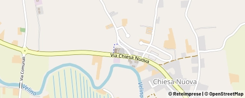 Mappa Rieti