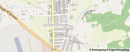 Mappa Rieti