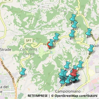 Mappa Via Foresta snc, 02100 Rieti RI, Italia (1.56786)