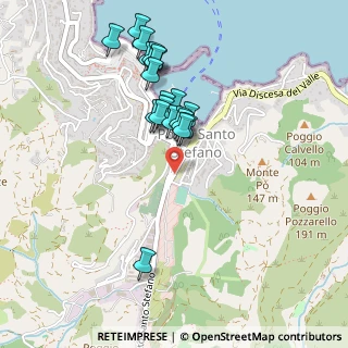 Mappa Via Giuseppe Mazzini, 58019 Monte Argentario GR, Italia (0.4565)