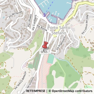 Mappa Strada Comunale Campone Maddalena, 58, 58019 Monte Argentario, Grosseto (Toscana)
