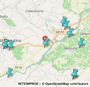 Mappa Z.ind, 65014 Loreto Aprutino PE, Italia (3.07364)