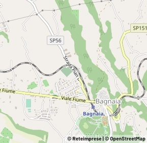 Mappa Via Pian del Cerro, 01100 Viterbo VT, Italia (0.28462)