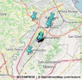 Mappa San Giovanni Teatino, 65128 Pescara PE, Italia (0.89154)