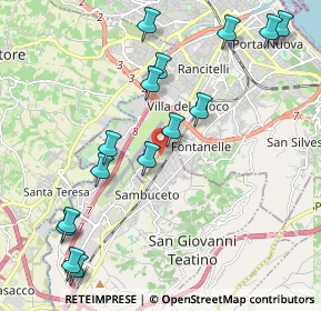 Mappa San Giovanni Teatino, 65128 Pescara PE, Italia (2.47133)
