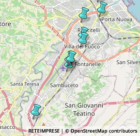 Mappa San Giovanni Teatino, 65128 Pescara PE, Italia (2.38909)