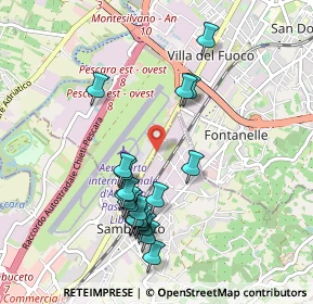 Mappa San Giovanni Teatino, 65128 Pescara PE, Italia (1.002)