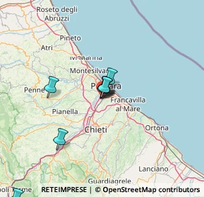 Mappa San Giovanni Teatino, 65128 Pescara PE, Italia (37.86923)