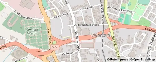 Mappa Viterbo