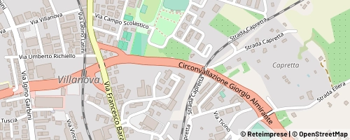 Mappa Viterbo