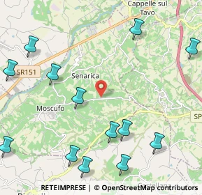 Mappa Contrada Selvaiella, 65010 Spoltore PE, Italia (2.95769)