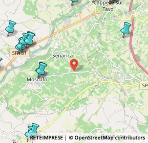 Mappa Contrada Selvaiella, 65010 Spoltore PE, Italia (3.675)