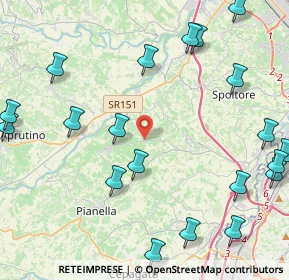 Mappa Contrada Selvaiella, 65010 Spoltore PE, Italia (6.003)