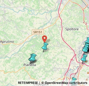 Mappa Contrada Selvaiella, 65010 Spoltore PE, Italia (6.85688)