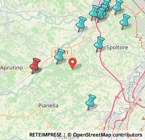 Mappa Contrada Selvaiella, 65010 Spoltore PE, Italia (5.47385)