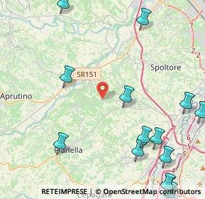 Mappa Contrada Selvaiella, 65010 Spoltore PE, Italia (6.78625)