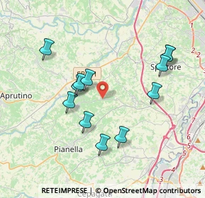 Mappa Contrada Selvaiella, 65010 Spoltore PE, Italia (3.86583)