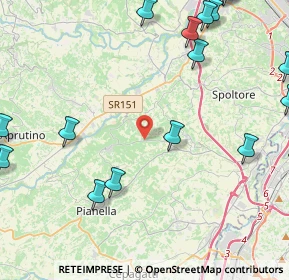 Mappa Contrada Selvaiella, 65010 Spoltore PE, Italia (6.864)