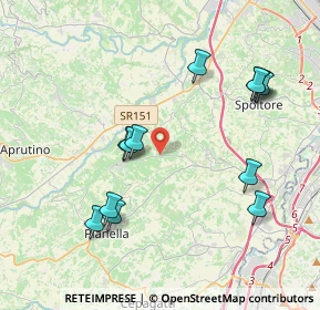 Mappa Contrada Selvaiella, 65010 Spoltore PE, Italia (4.37231)