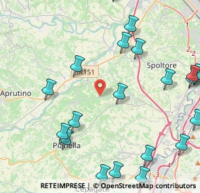 Mappa Contrada Selvaiella, 65010 Spoltore PE, Italia (5.859)