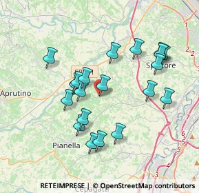 Mappa Contrada Selvaiella, 65010 Spoltore PE, Italia (3.6835)