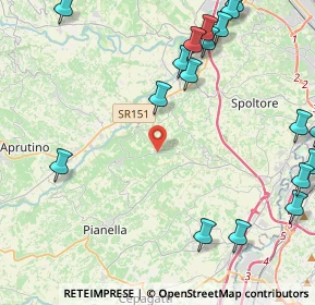 Mappa Contrada Selvaiella, 65010 Spoltore PE, Italia (6.4615)