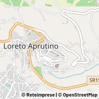 Mapa Loreto Aprutino