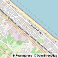 Térkép Francavilla al Mare
