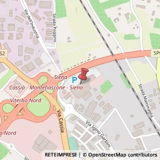 Mappa Via Igino Garbini presso C/C CONAD, 01100 Viterbo VT, Italia, 01100 Viterbo, Viterbo (Lazio)