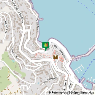 Mappa Via Giovanni Sordini, 29, 58019 Porto Santo Stefano GR, Italia, 58019 Monte Argentario, Grosseto (Toscana)