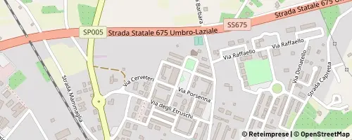Mappa Viterbo