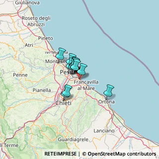 Mappa Contrada Preatro, 66023 Francavilla al Mare CH, Italia (6.95923)