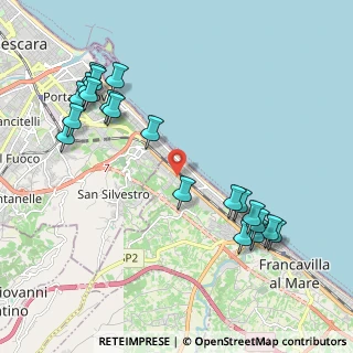 Mappa Contrada Preatro, 66023 Francavilla al Mare CH, Italia (2.4765)