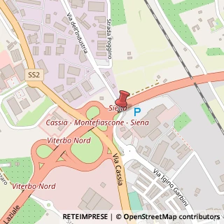 Mappa Strada Poggino, 45, 01100 Viterbo, Viterbo (Lazio)