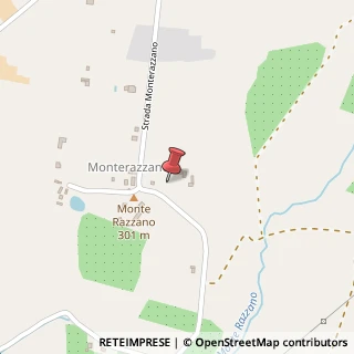 Mappa Strada Monterazzano, 128, 01100 Viterbo, Viterbo (Lazio)