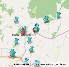 Mappa Strada Valle Felciosa, 58011 Capalbio GR, Italia (2.59545)